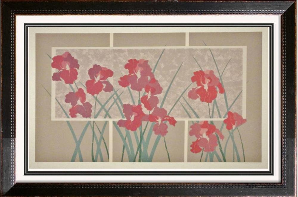 Floral Limited Edition Signed Art Only $30 Large 26X40 (1 of 3)