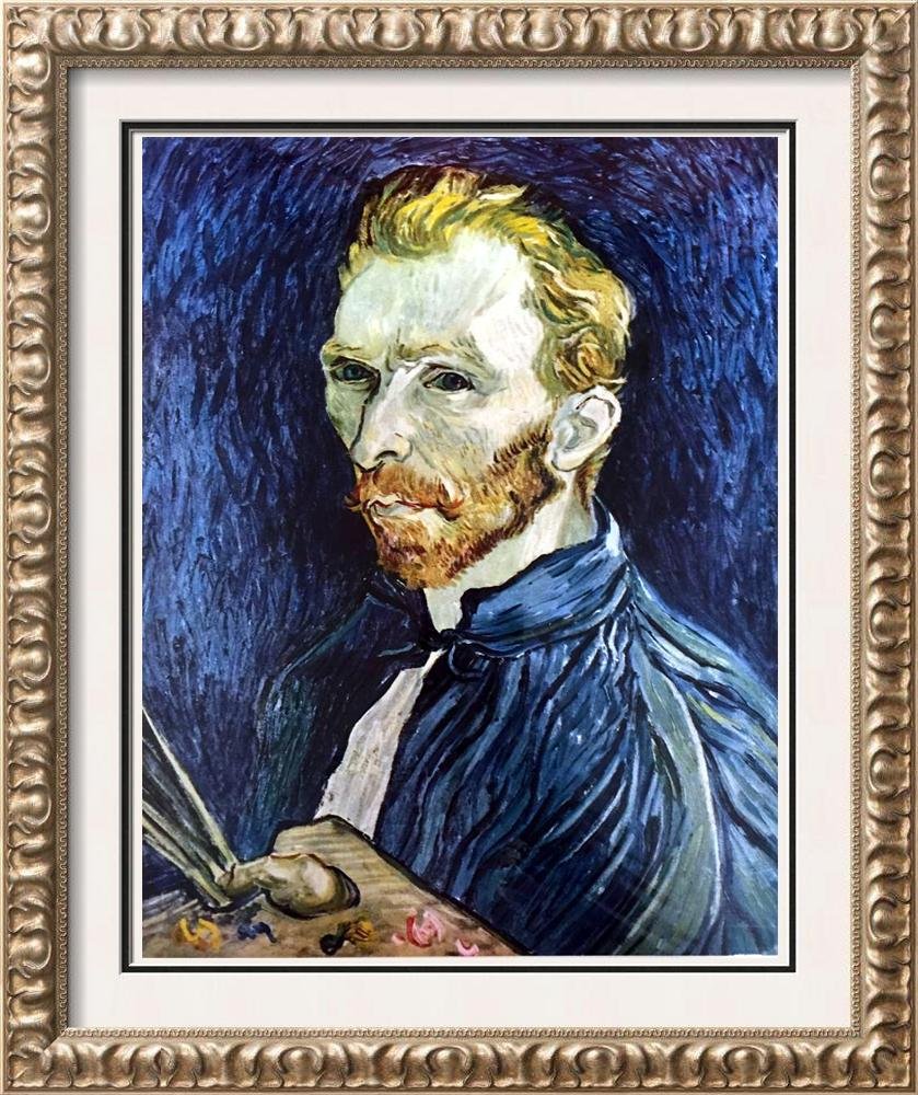 Vincent Van Gogh Portrait of the Artist c.1889 Fine Art (1 of 2)