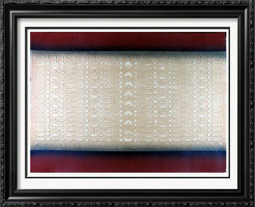 Paul Maxwell Limited Edition Dimension Casting Sale: Paul Maxwell | Title Of Art: Dimensions Ii | Medium: Limited Edition Dimensional Casting Is A Rare Find! | Edition Size: Ap - Artist'S Proof | Art Size: 29X42 | Offered Unframed. Framing Presentation