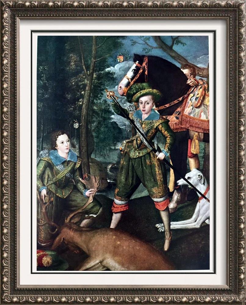 Masterpieces of British Painting by  Henry Frederick, (1 of 2)