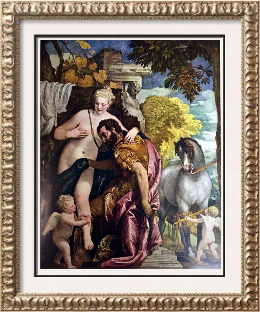 Masterpieces Veronese: Mars and Venus United by Love (1 of 2)