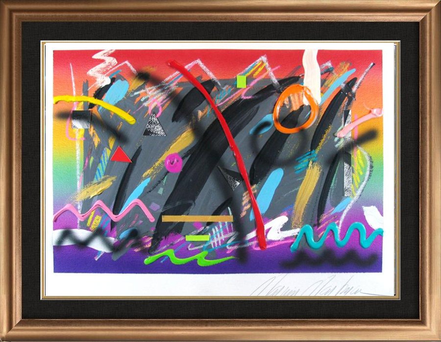 Markman Abstract Original Painting Pop Modern Art Sale (1 of 3)