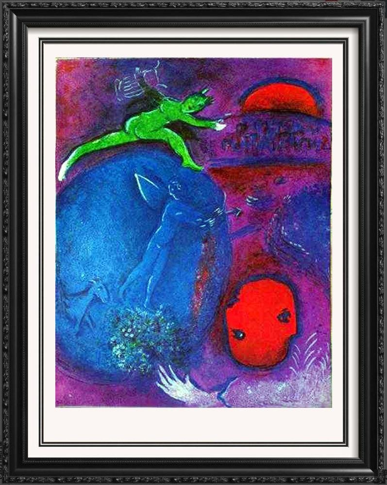 COLORFUL MARC CHAGALL RARE LITHOGRAPH LIQUIDATION SALE (1 of 2)