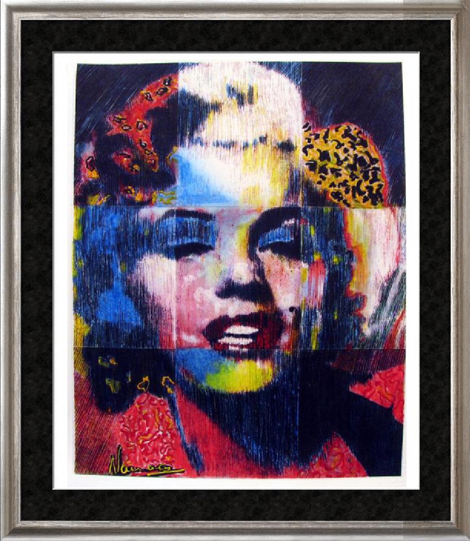 Pop Marilyn Monroe Limited Edition Ap Signed Art Sale (1 of 3)