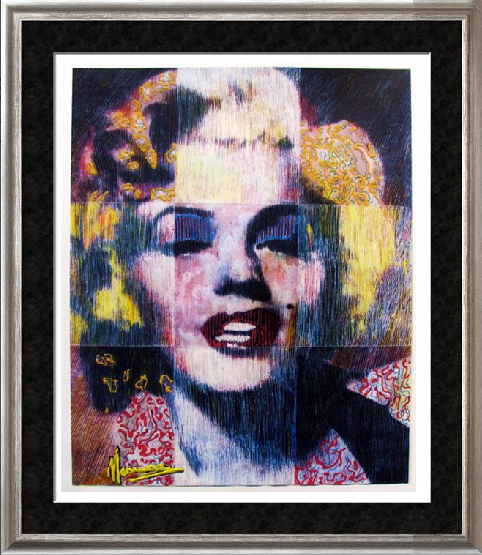 Pop Marilyn Monroe Limited Edition Ap Signed Art Sale (1 of 3)