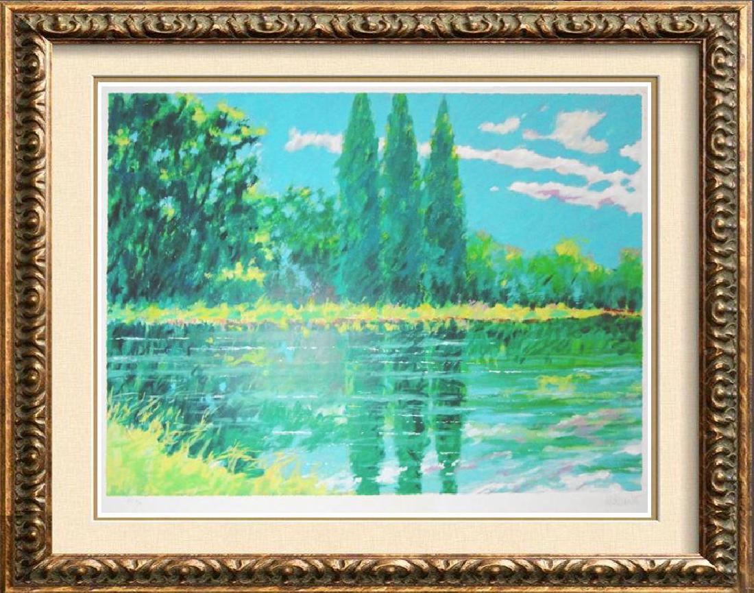 Aldo Luongo Impressionistic Serigraph On Paper (1 of 3)