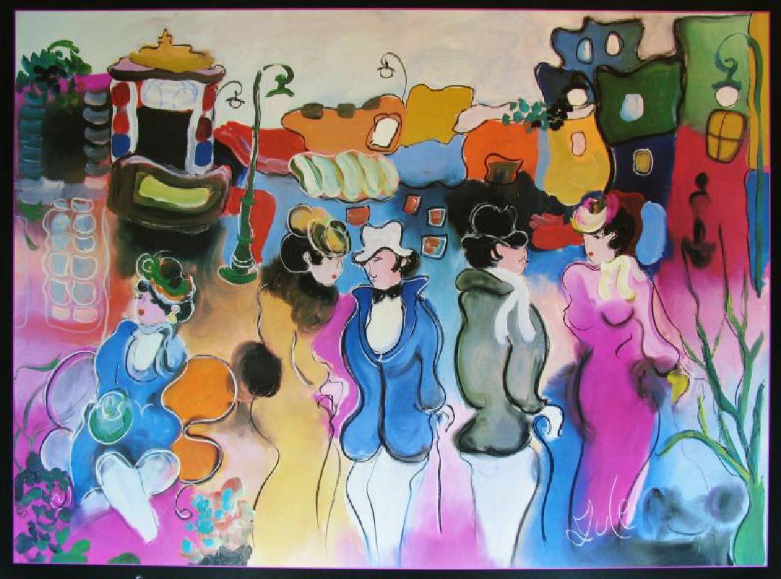 Zule Tarkay-Style Large Print Colorful Sale (1 of 3)