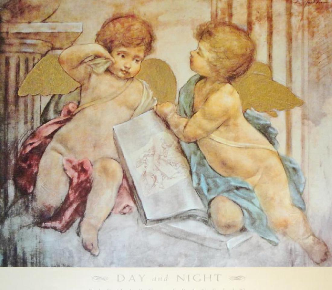 Franklin Poster Neo-Classical Old World Style (1 of 2)