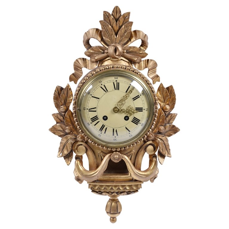 Neoclassical Wall Clock c.1920s (1 of 5)