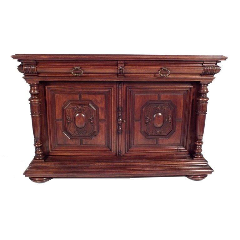 1890's Henry II Style Server (1 of 1)