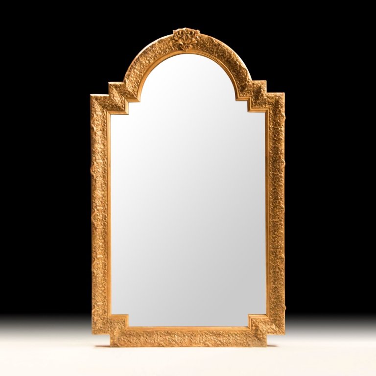 Antique Gilded Regency-style Wall Mirror c. 1900 (1 of 4)