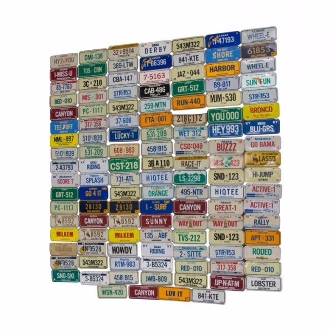 100+ Collectible Motorcycle Plates from Cereal Boxes (1 of 7)