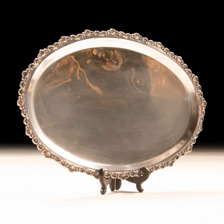 Sterling Silver Serving Dish (1 of 3)