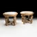 Louis XVI-style Pair of Jardinieres Pedestals