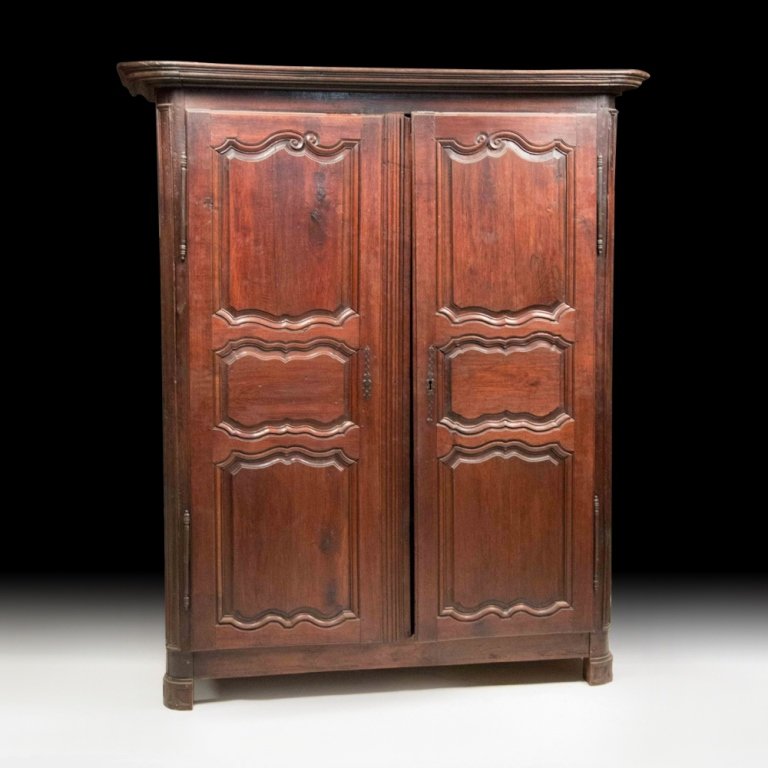 c. 18th Cent Provence-style French Wedding Armoire (1 of 5)