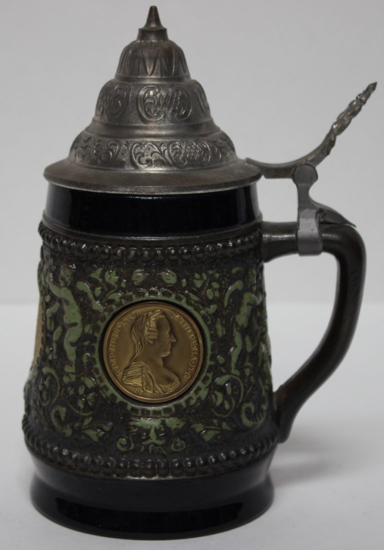 German Beer Stein - Franz Jos (1 of 6)