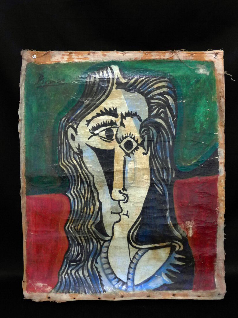 Picaso oil painting (1 of 10)