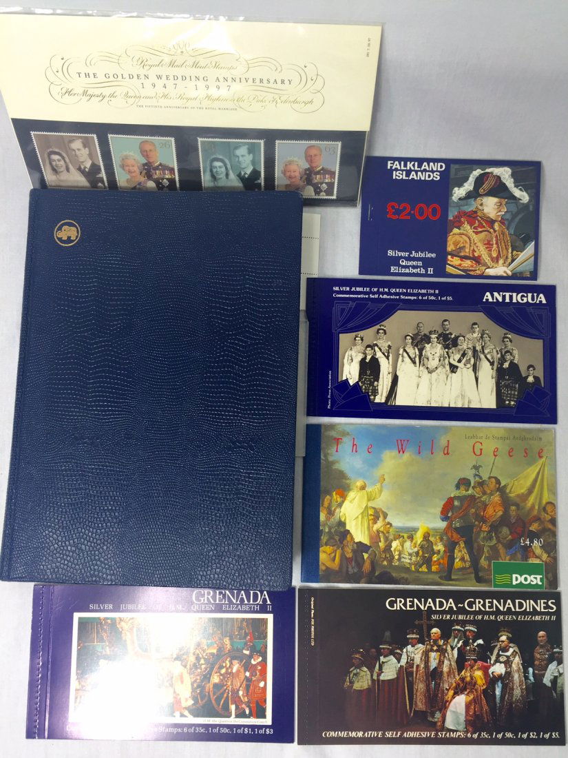 MNH Coronation issues 1953. (1 of 10)