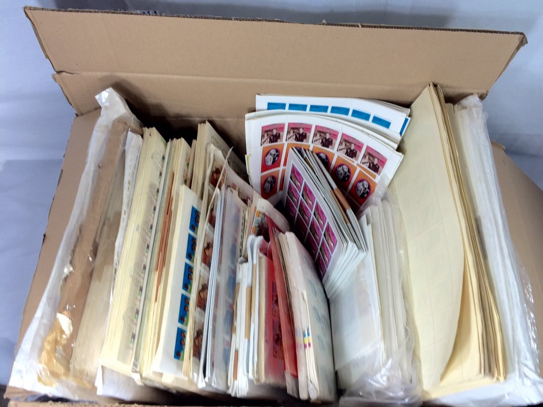 ACCUMULATION of Topical Unused-Used Stamps. (1 of 2)