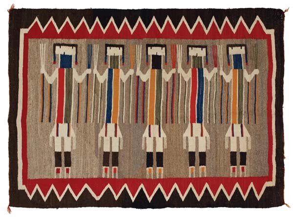 Navajo Yei Rug