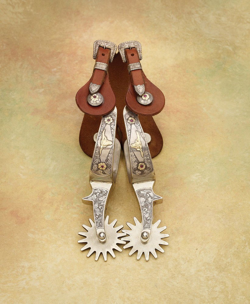 86 Custom Don Ricardo Longhorn Spurs Jan 28, 2012 High Noon