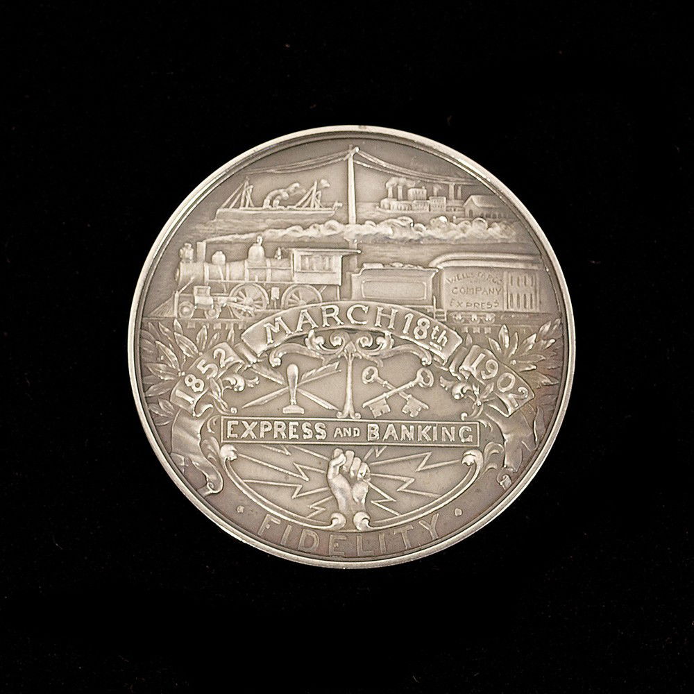 228 Wells Fargo Commemorative Coin in Original Box Jan 28, 2012