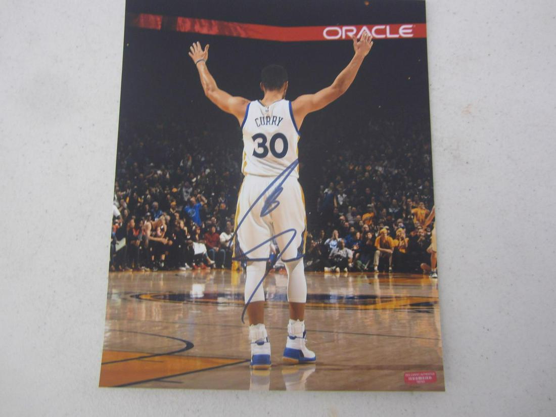 Stephen Curry Signed 8x10 Photo COA (1 of 2)