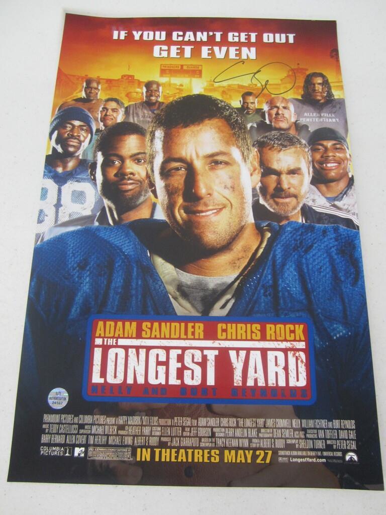Adam Sandler Signed 11X17 Movie Poster COA (1 of 2)