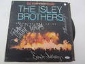 The Isley brothers signed album COA