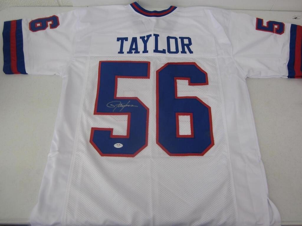 LAWRENCE TAYLOR Signed Jersey PSA COA (1 of 2)