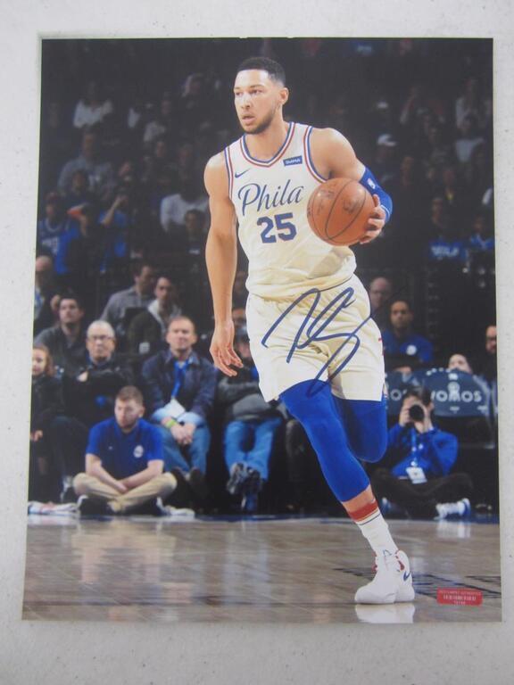 Ben Simmons Signed 8x10 Photo COA (1 of 2)