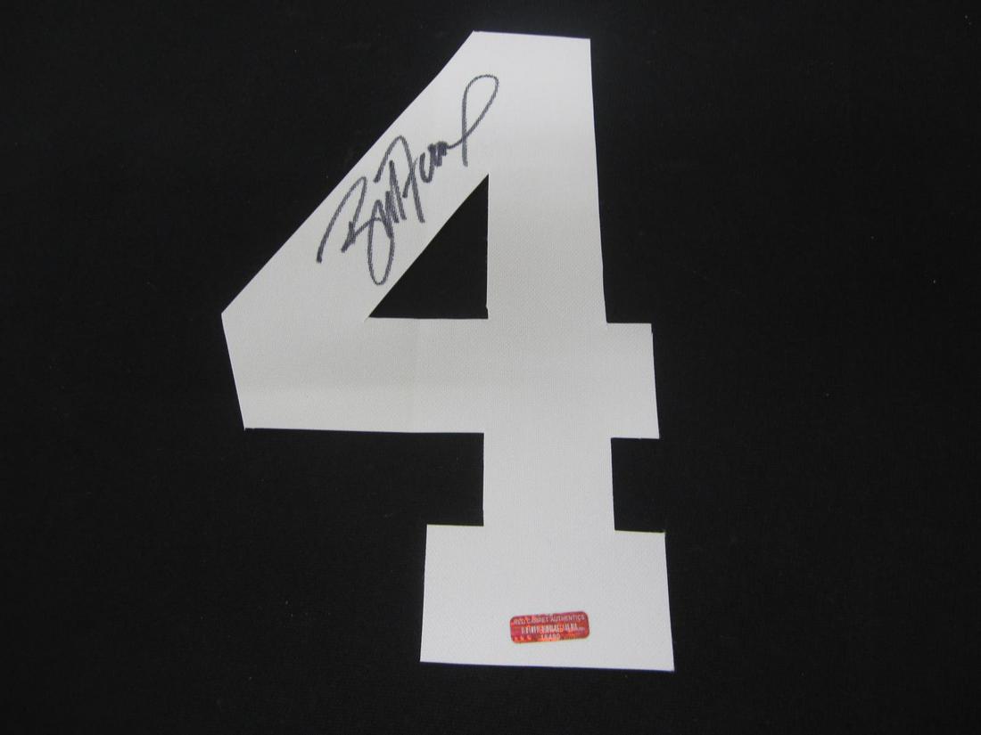 BRETT FAVRE SIGNED JERSEY NUMBER WITH COA PACKERS (1 of 2)
