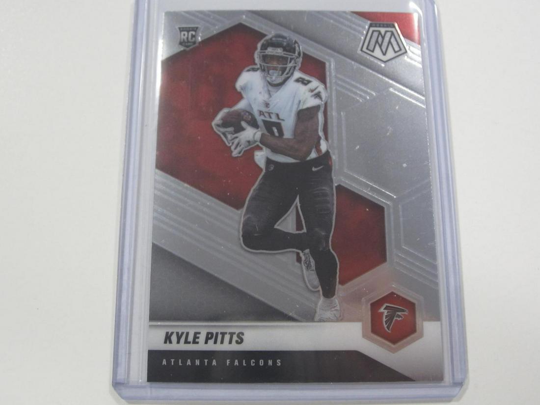 2021 MOSAIC ROOKIE KYLE PITTS #311 SPORTS CARD (1 of 1)
