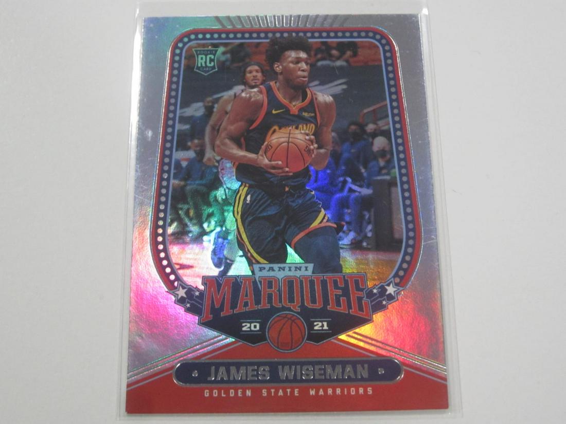2020-21 CHRONICLES MARQUEE SILVER ROOKIE HOLO ANTHONY EDWARDS #259 SPORTS CARD (1 of 1)