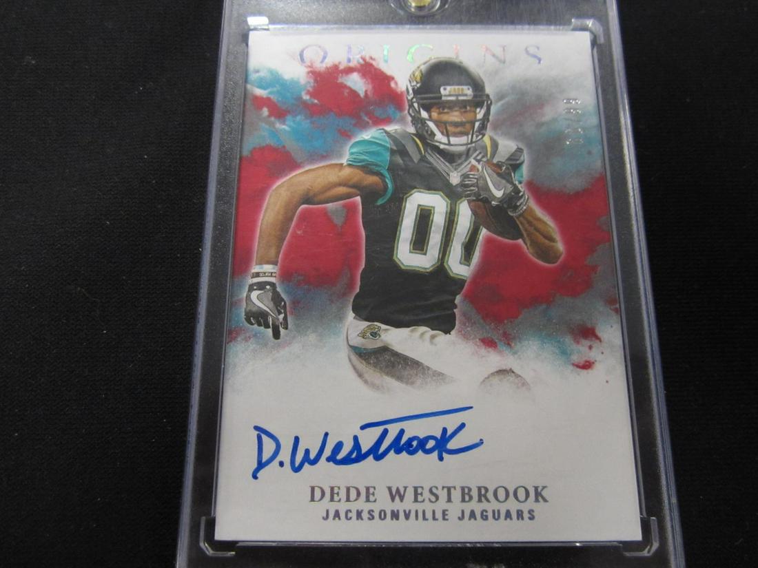 2017 ORIGINS RED ROOKIE AUTO 66/99 DEDE WESTBROOK #RA-DD SPORTS CARD (1 of 1)