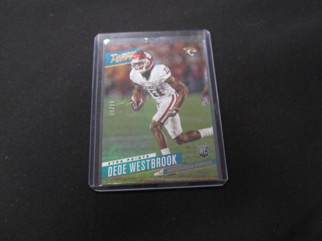 2017 PRESTIGE XTRA POINTS ROOKIE REFRACTOR 8/10 DEDE WESTBROOK #263 SPORTS CARD (1 of 1)