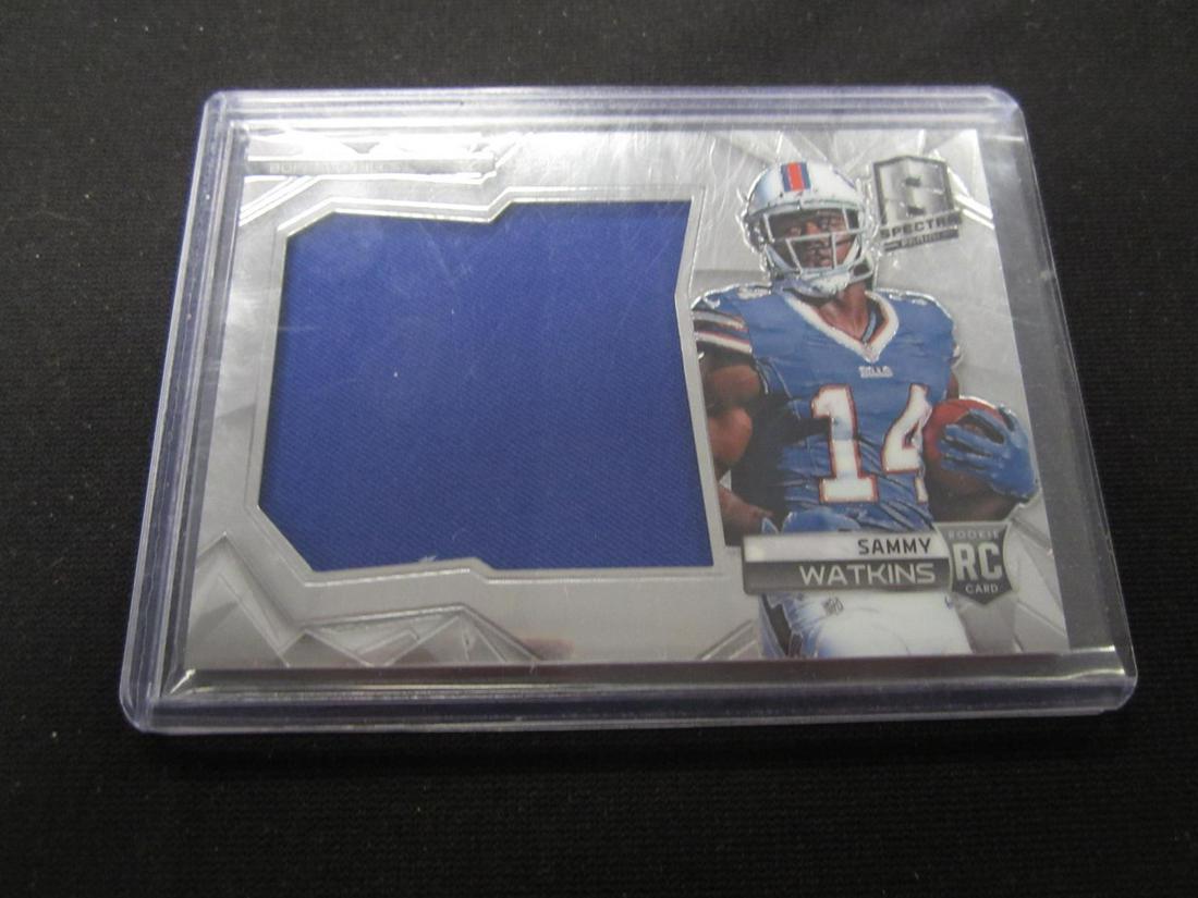 2014 SPECTRA ROOKIE JUMBO JERSEY RELIC 135/199 SAMMY WATKINS #RJJ-SW SPORTS CARD (1 of 1)