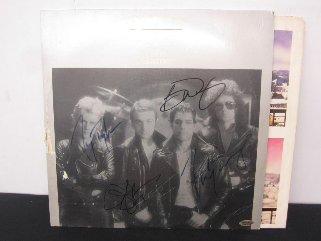 Queen Signed The Works Album