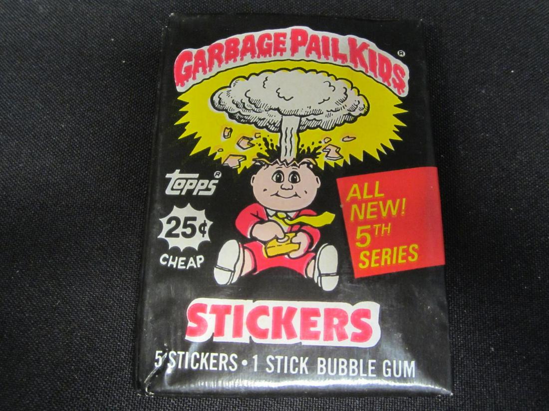 1986 TOPPS GARBAGE PAIL KIDS: All signed items come with a coa. Please research the autograph expert/company that provided coa before bidding. Cards might have rounded corners or creases. Please see photos for details. All sales a