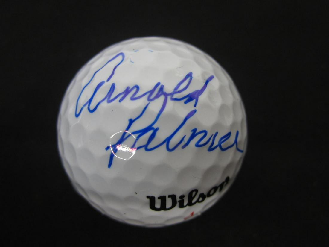 ARNOLD PALMER SIGNED GOLF BALL (1 of 3)