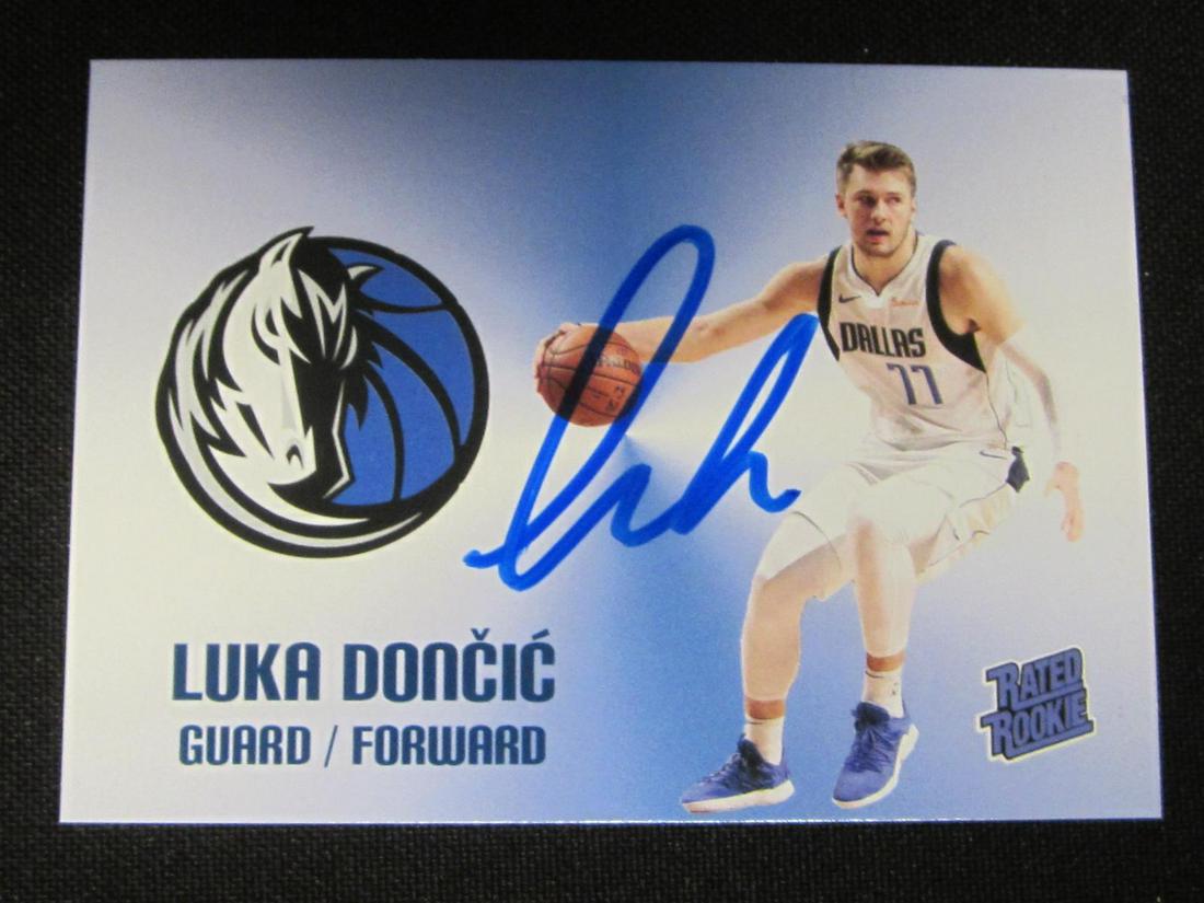 18-19 RATED ROOKIE LUKA DONCIC AUTO (1 of 2)