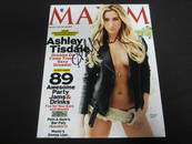 ASHLEY TISDALE AUTOGRAPHED 8X10 PHOTO W/COA