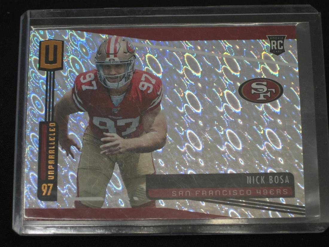 2019 UNPARALLELED ROOKIE FLIGHT NICK BOSA (1 of 1)