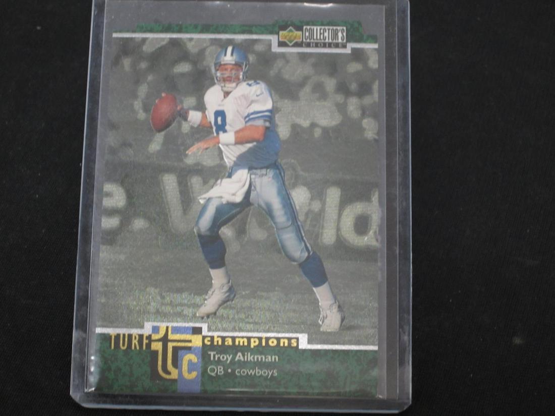 1997 COLLECTORS CHOICE TRUE CHAMPIONS TROY AIKMAN: 1997 UD COLLECTORS CHOICE TRUE CHAMPIONS TROY AIKMAN COWBOYS