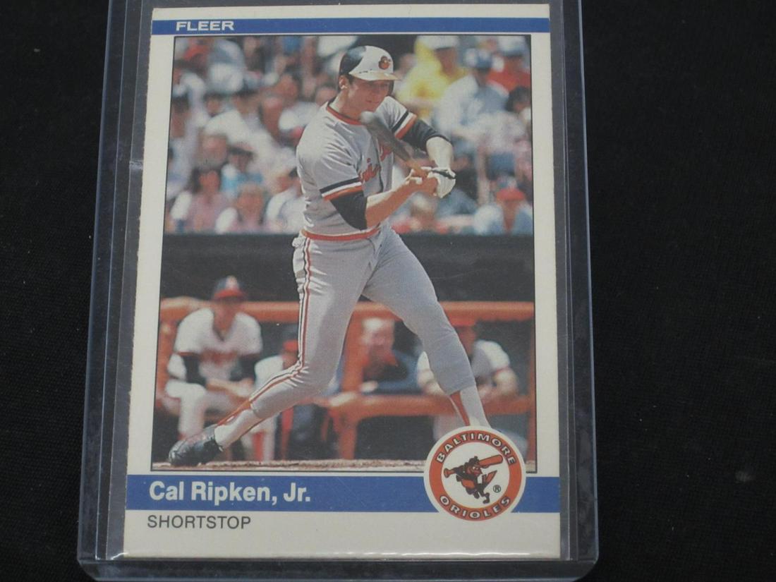 1984 FLEER CAL RIPKEN JR (1 of 1)