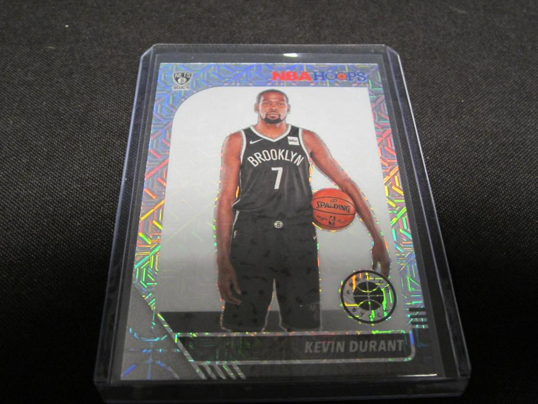 2019-20 PREMIUM STOCK SILVER MOJO KEVIN DURANT (1 of 1)