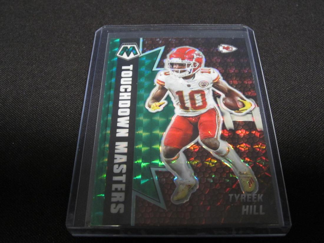 2021 TOUCHDOWN MASTERS GREEN MOSIC TYREEK HILL (1 of 1)