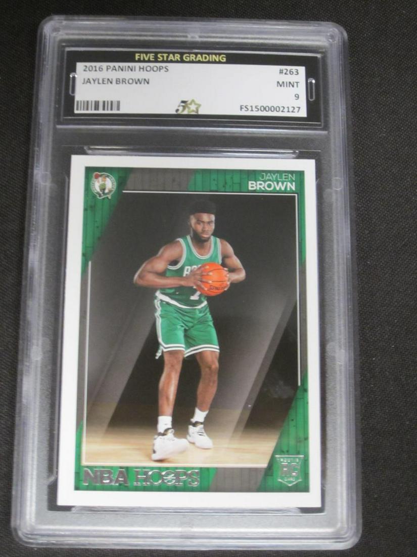 2016 PANINI HOOPS JAYLEN BROWN (1 of 2)