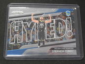 2018-19 PANINI PRIZM GET HYPED KLAY THOMPSON