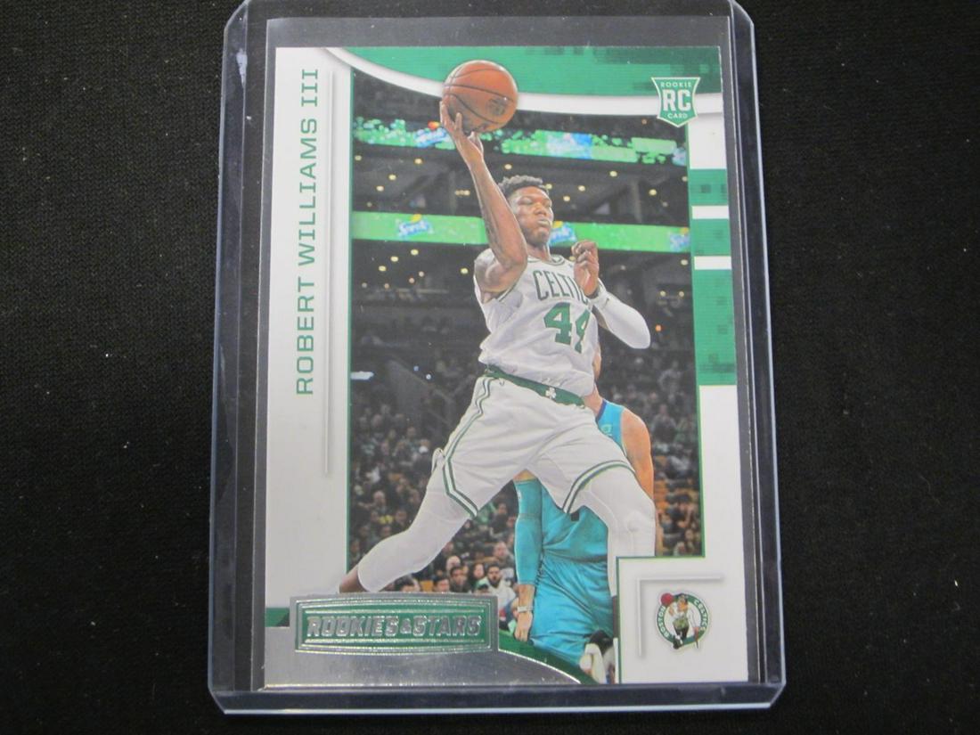 2018-19 ROOKIES AND STARS ROOKIE ROBERT WILLIAMS: 2018-19 CHRONICLES ROOKIES AND STARS ROOKIE ROBERT WILLIAMS III CELTICS